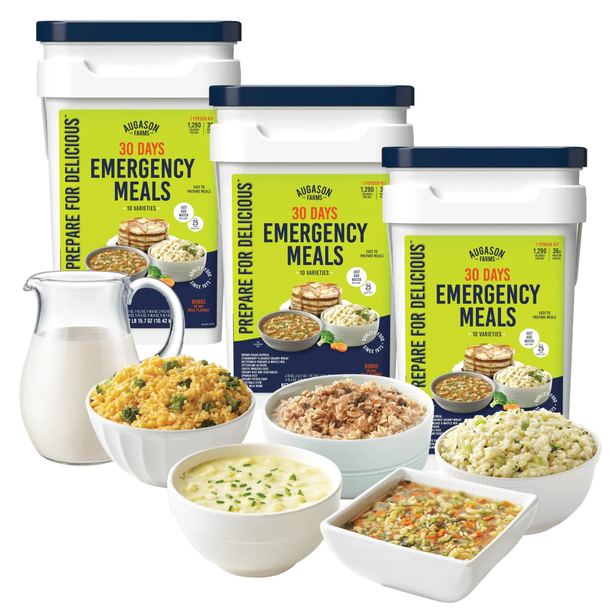 Preparedness You Can Actually Taste