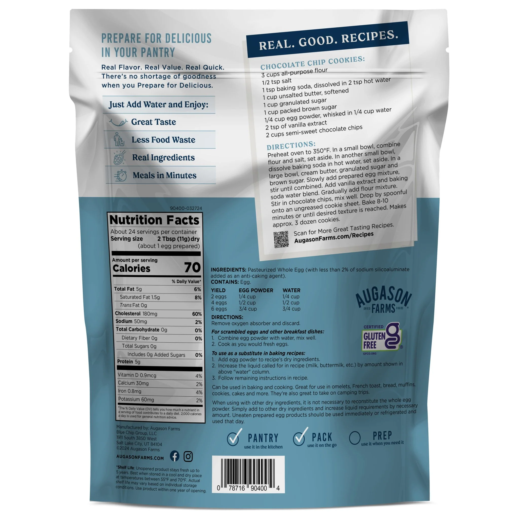 Baking Essentials Variety Pack, 139 Servings - Image 4
