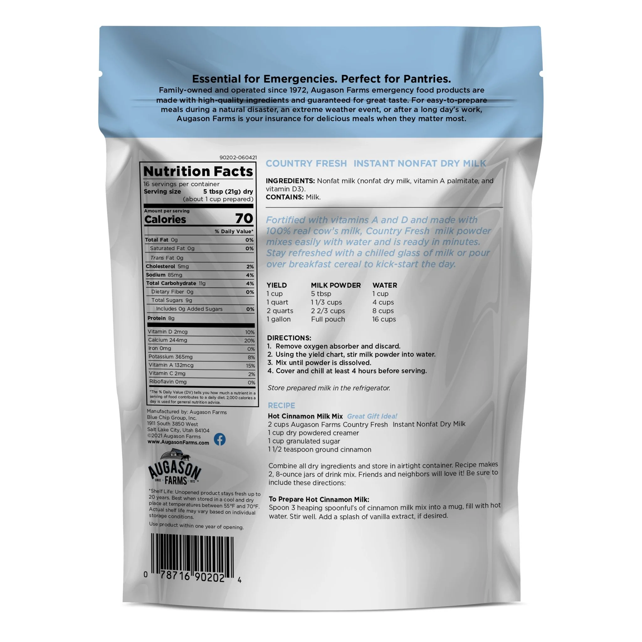 Baking Essentials Variety Pack, 139 Servings - Image 5