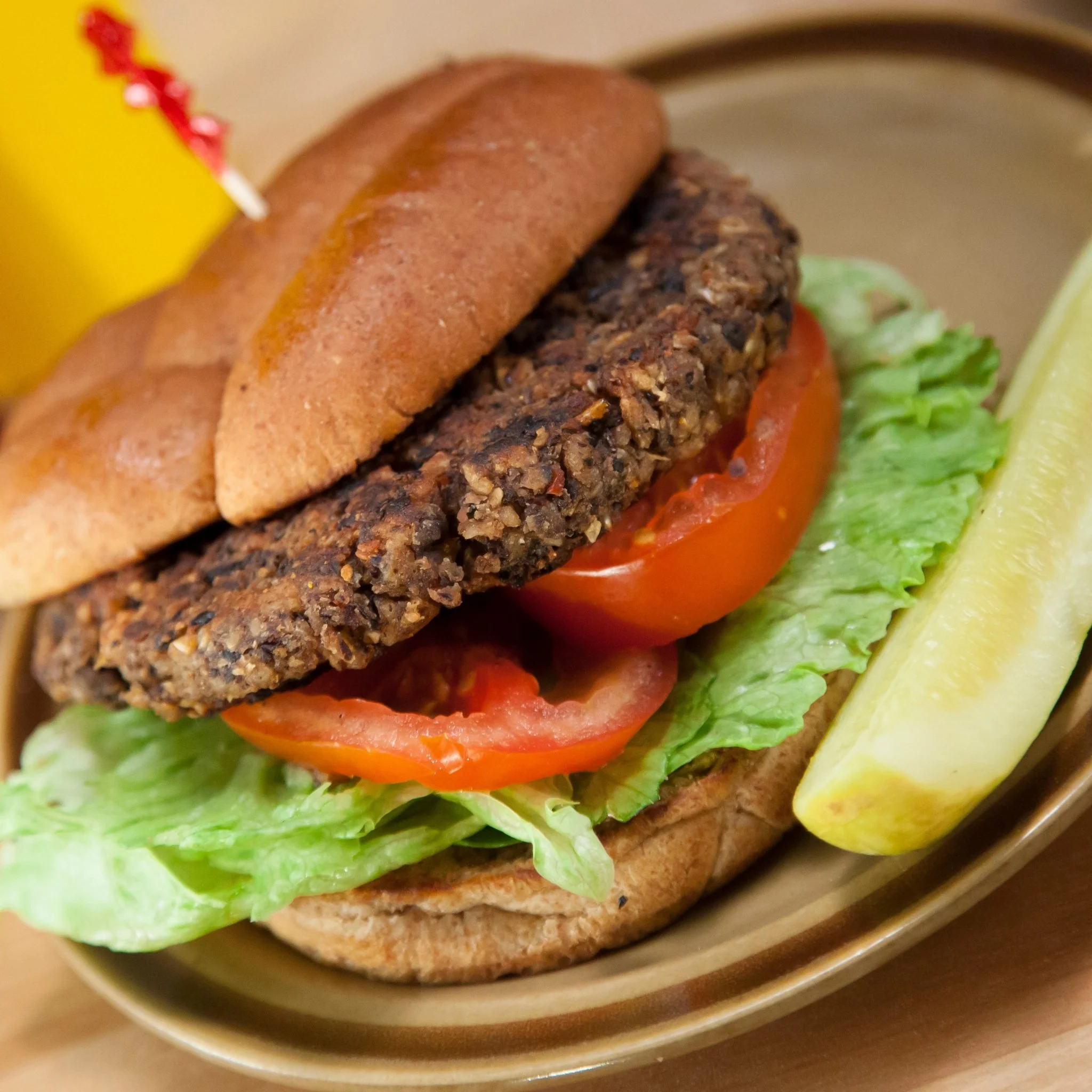 Gluten Free Black Bean Burger Mix 4 Gallon Pail, 215 Servings - Image 5