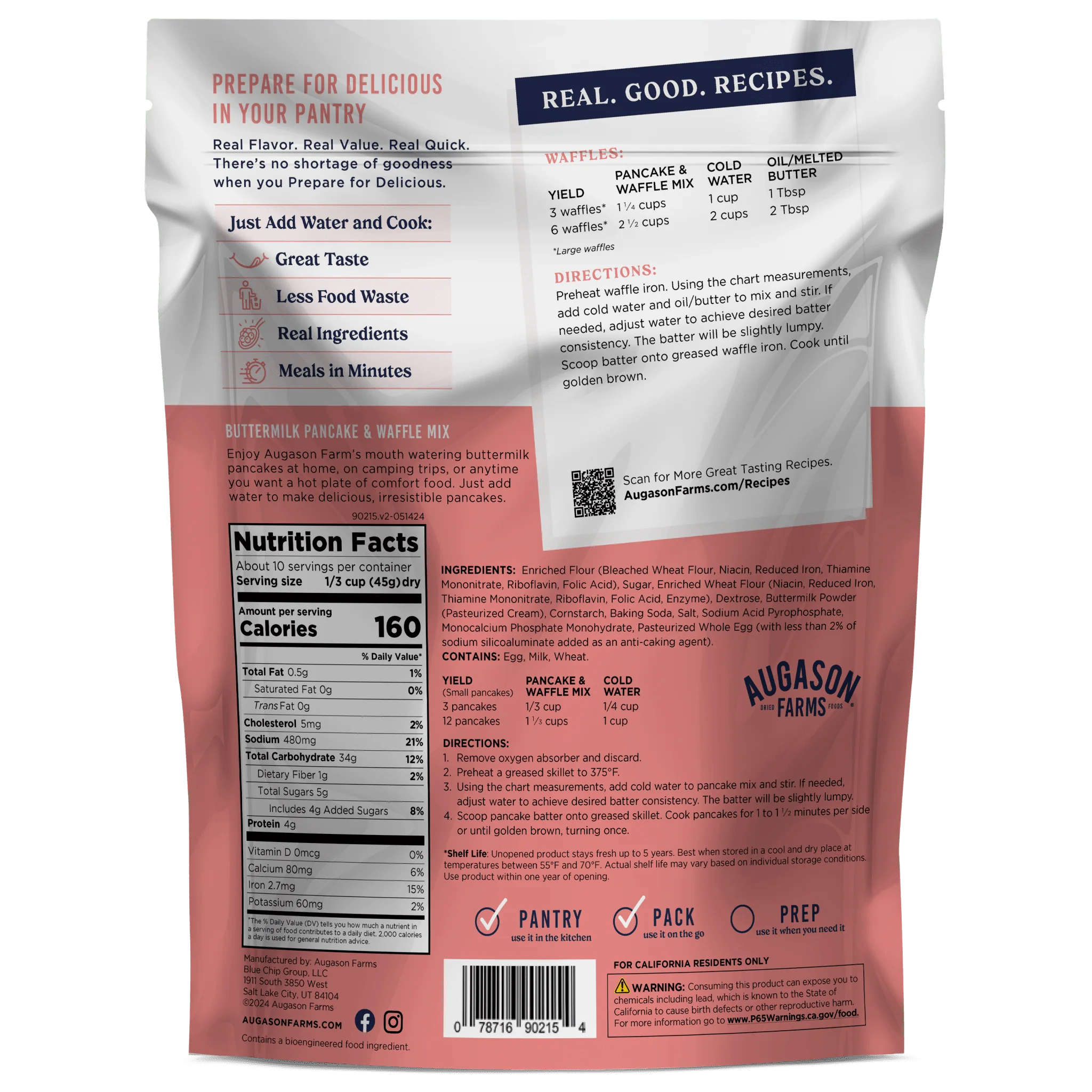 Breakfast Essentials Variety Pack, 35 servings - Image 5