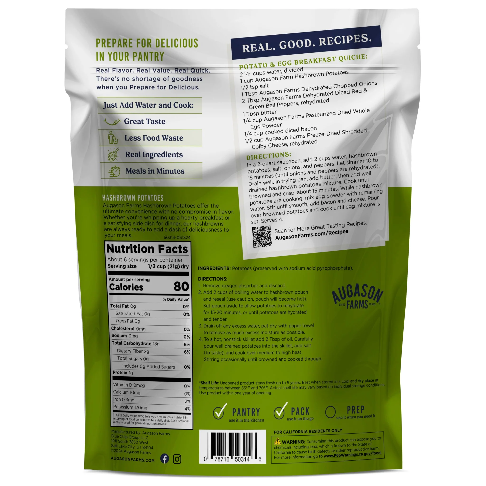 Breakfast Essentials Variety Pack, 35 servings - Image 6