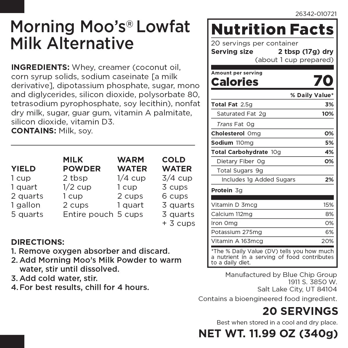 Breakfast Essentials Variety Pack, 35 servings - Image 7