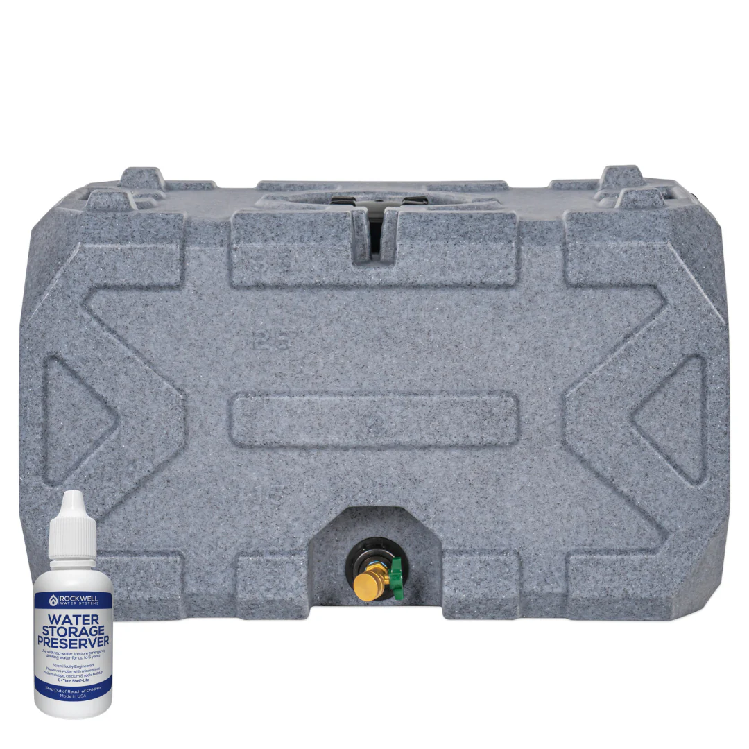 Exodus 35 Gallon Water Tank + 55 Gallon Water Preserver