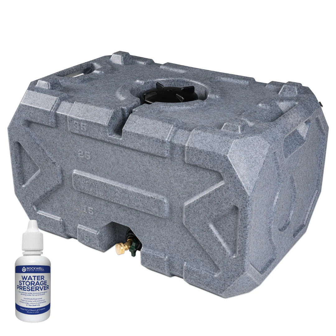 Exodus 35 Gallon Water Tank + 55 Gallon Water Preserver - Image 2