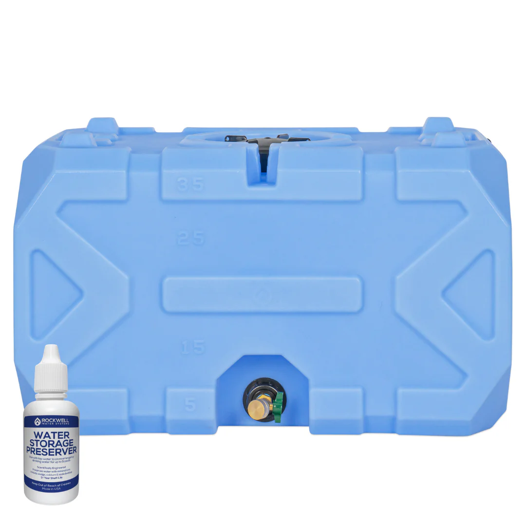Exodus 35 Gallon Water Tank + 55 Gallon Water Preserver - Image 3