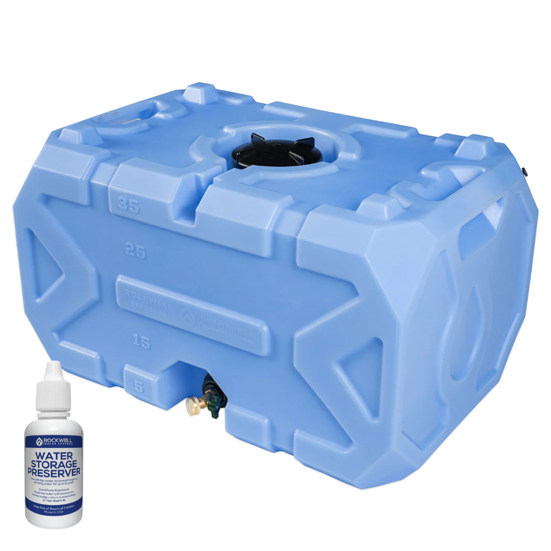 Exodus 35 Gallon Water Tank + 55 Gallon Water Preserver - Image 4
