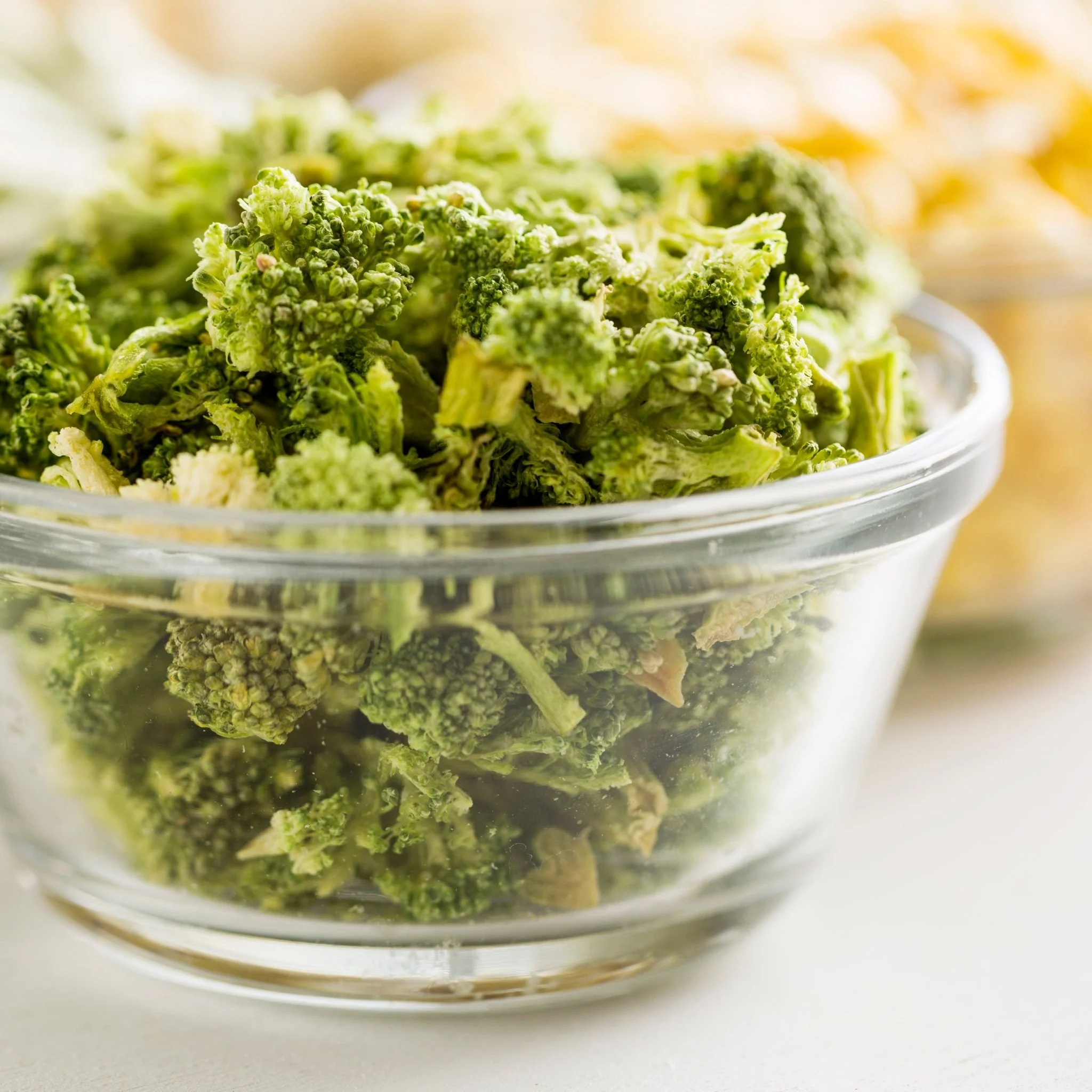 Freeze Dried Broccoli Florets and Stems Can, 34 Servings - Image 5