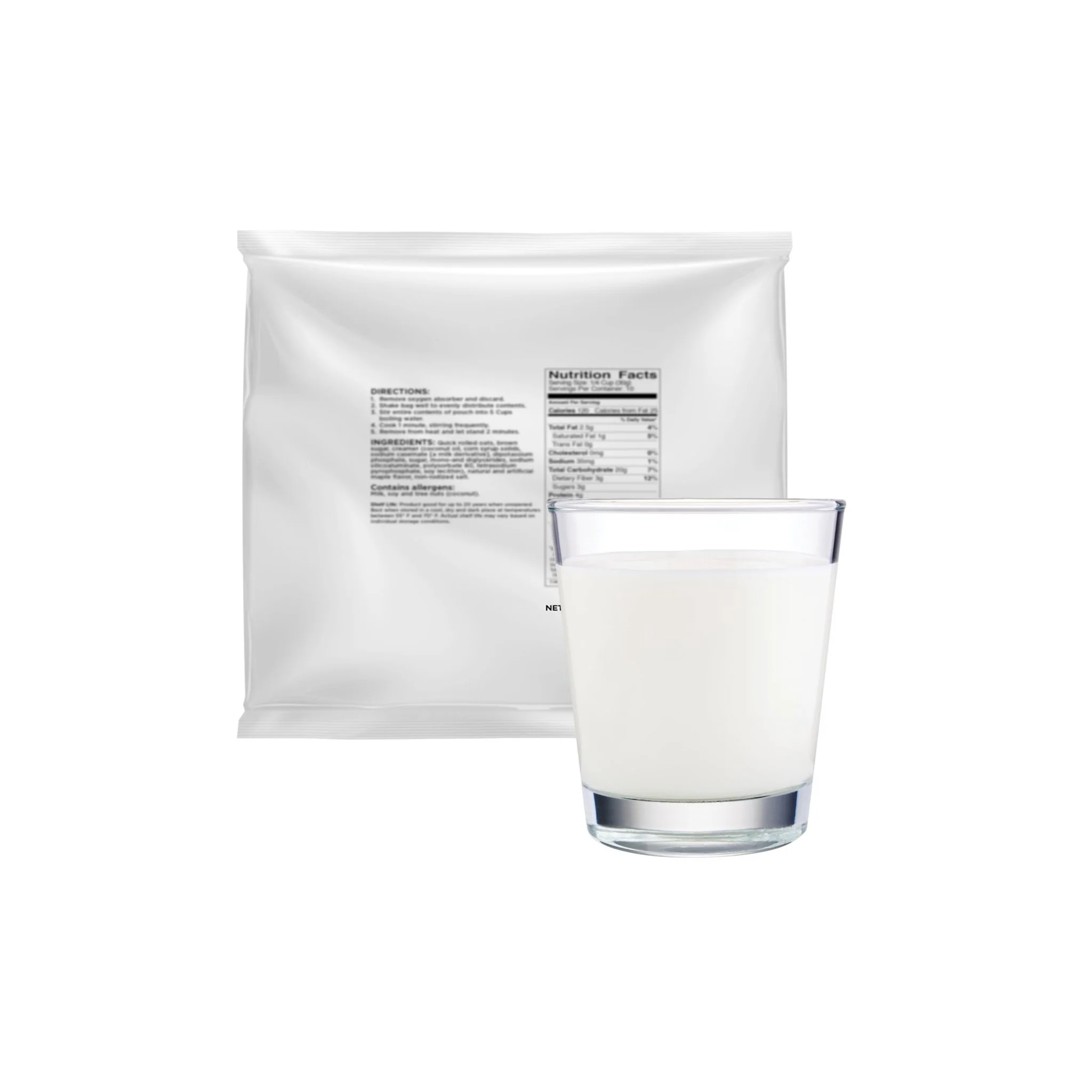 Morning Moo's Whey Milk Alternative Pouch, 20 Servings